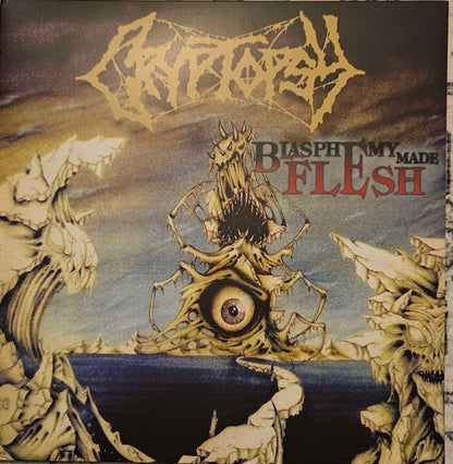 Cryptopsy : Blasphemy Made Flesh (LP, Album, RE, Cle)