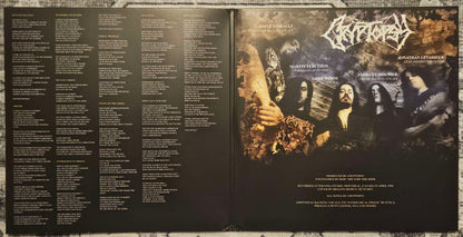Cryptopsy : Blasphemy Made Flesh (LP, Album, RE, Cle)