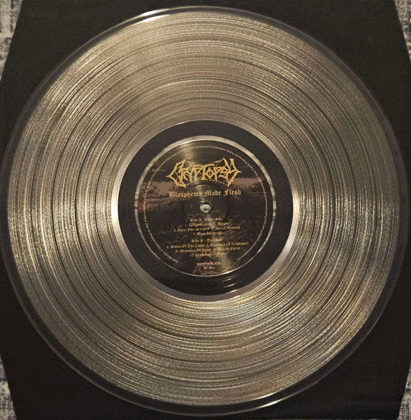 Cryptopsy : Blasphemy Made Flesh (LP, Album, RE, Cle)