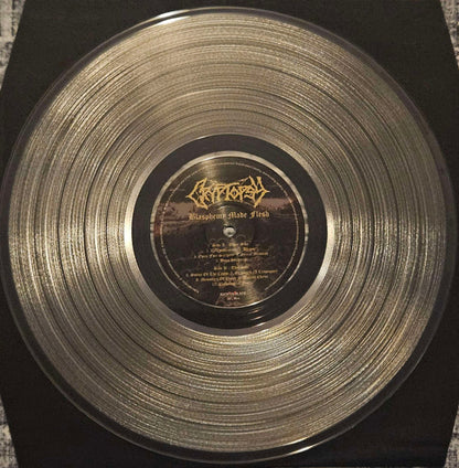 Cryptopsy : Blasphemy Made Flesh (LP, Album, RE, Cle)