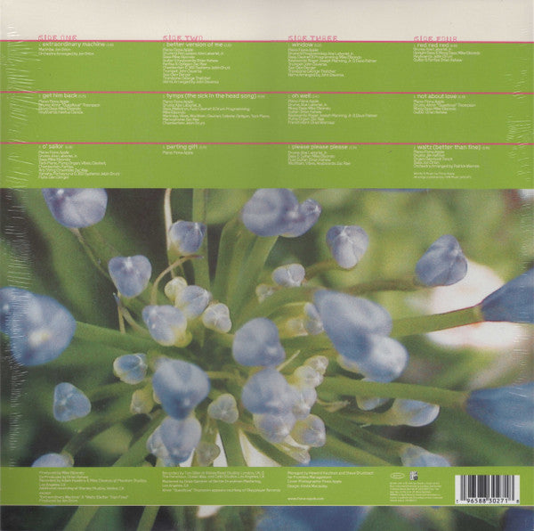 Fiona Apple : Extraordinary Machine (2xLP, Album, RE, 180)