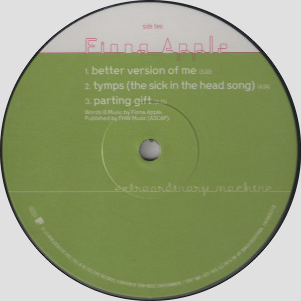 Fiona Apple : Extraordinary Machine (2xLP, Album, RE, 180)