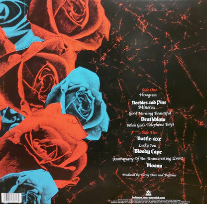 Deftones : Deftones (LP, Album, Ltd, RE, RP, Red)