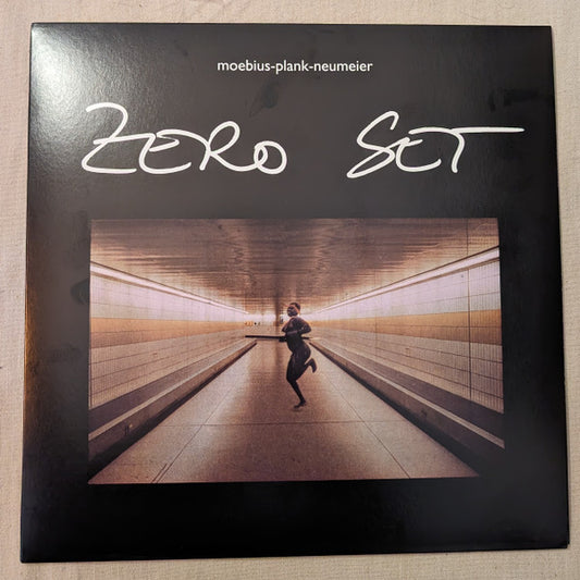 Moebius* - Plank* - Neumeier* : Zero Set (LP, Album, Ltd, Num, RE, Whi)