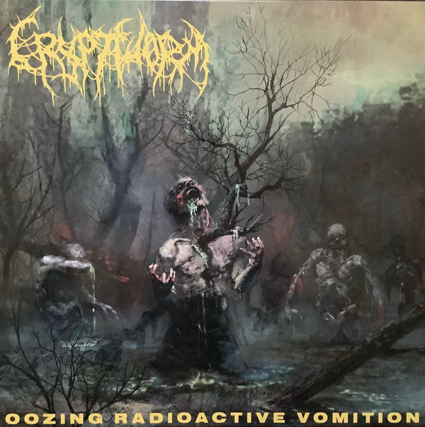Cryptworm (2) : Oozing Radioactive Vomition (LP, Album)