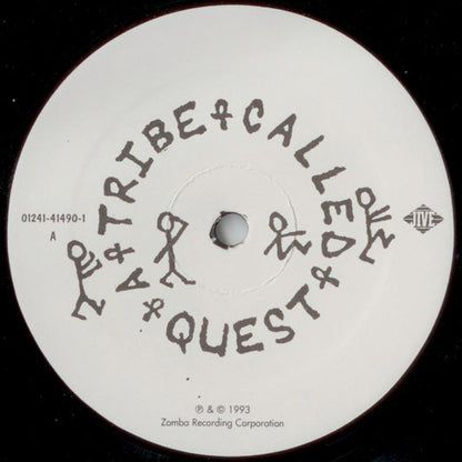A Tribe Called Quest : Midnight Marauders (LP, Album, RE, RP)