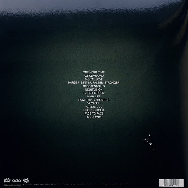 Daft Punk : Discovery (2xLP, Album, RE, RP, Gat)