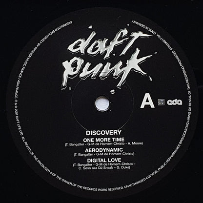 Daft Punk : Discovery (2xLP, Album, RE, RP, Gat)