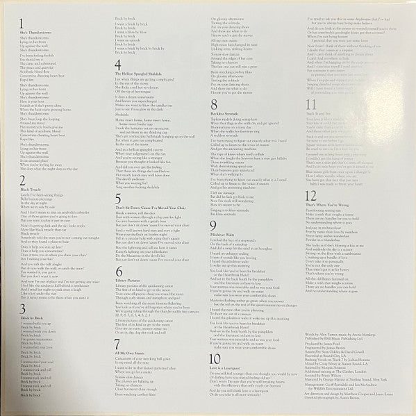 Arctic Monkeys : Suck It And See (LP, Album, RE, Gat)