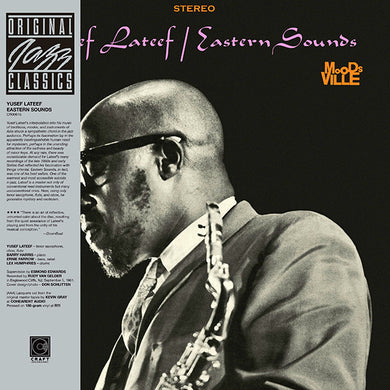 Yusef Lateef : Eastern Sounds (LP, Album, RE, 180)