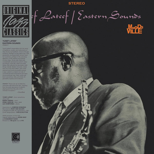 Yusef Lateef : Eastern Sounds (LP, Album, RE, 180)