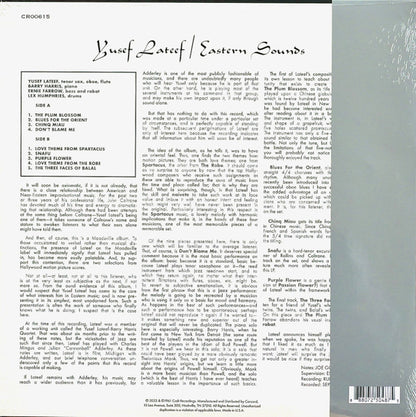 Yusef Lateef : Eastern Sounds (LP, Album, RE, 180)