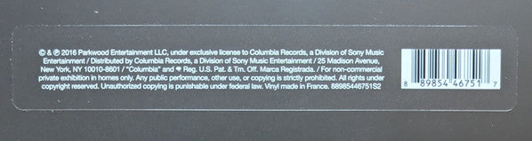 Beyoncé : Lemonade (2xLP, Album, RE, Yel)