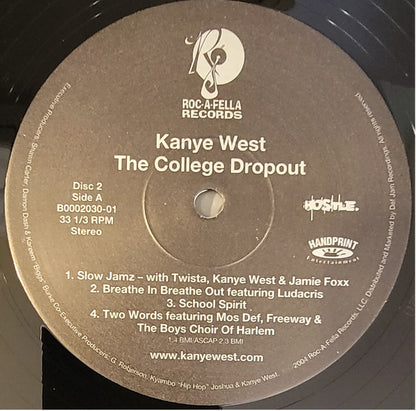 Kanye West : The College Dropout (2xLP, Album, RE)