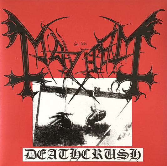 Mayhem : Deathcrush (12", EP, Ltd, RE, Cle)