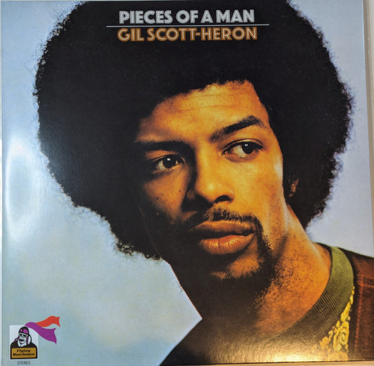 Gil Scott-Heron : Pieces Of A Man (LP, Album, RE, Gat)