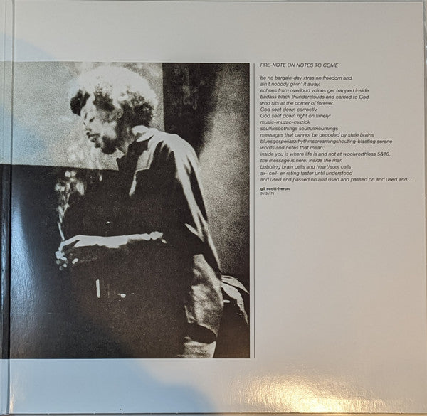 Gil Scott-Heron : Pieces Of A Man (LP, Album, RE, Gat)