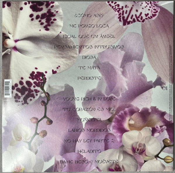 Kali Uchis : Orquídeas (LP, Album, Ltd, Mil)