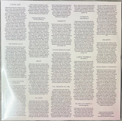 Kali Uchis : Orquídeas (LP, Album, Ltd, Mil)