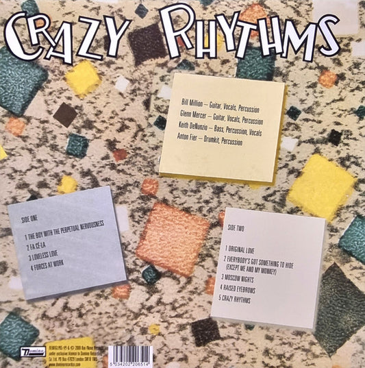 The Feelies : Crazy Rhythms (LP, Album, RE, RM)