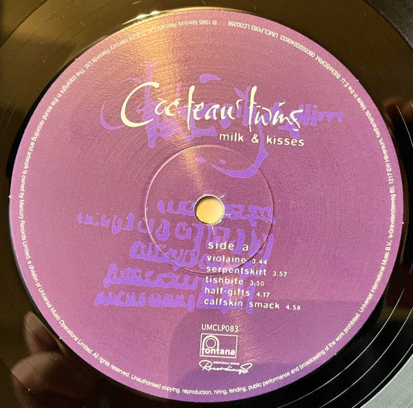 Cocteau Twins : Milk & Kisses (LP, RE, RM)