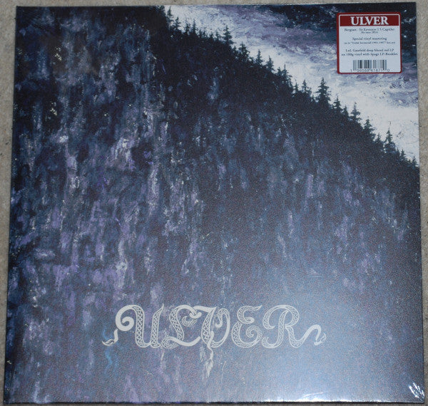 Ulver : Bergtatt - Et Eeventyr I 5 Capitler (LP, Album, Ltd, M/Print, RE, RM, Red)