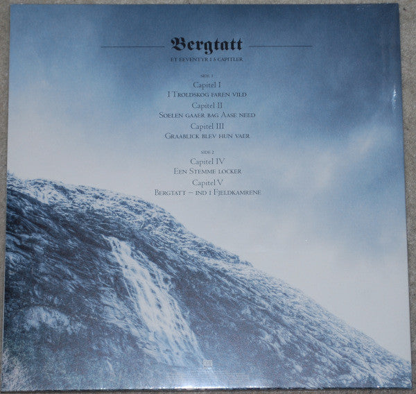 Ulver : Bergtatt - Et Eeventyr I 5 Capitler (LP, Album, Ltd, M/Print, RE, RM, Red)