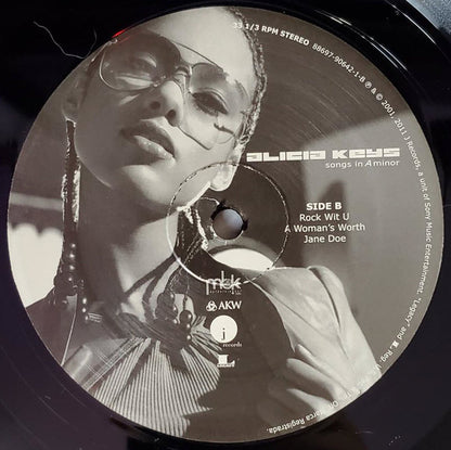 Alicia Keys : Songs In A Minor (2xLP, Album, RE, RM, 180)