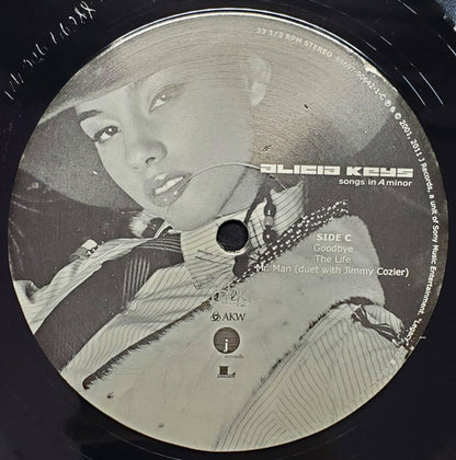 Alicia Keys : Songs In A Minor (2xLP, Album, RE, RM, 180)