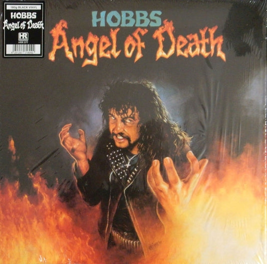 Hobbs' Angel Of Death* : Hobbs' Angel Of Death (LP, Album, Ltd, RE)
