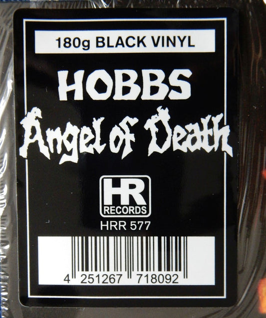 Hobbs' Angel Of Death* : Hobbs' Angel Of Death (LP, Album, Ltd, RE)