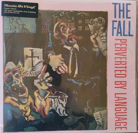 The Fall : Perverted By Language (LP, Album, RE)