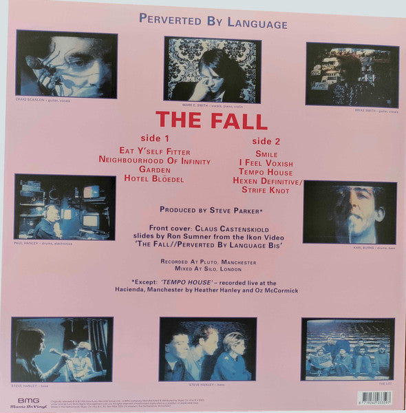 The Fall : Perverted By Language (LP, Album, RE)