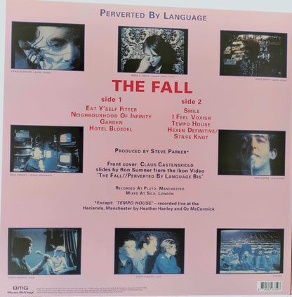 The Fall : Perverted By Language (LP, Album, RE)