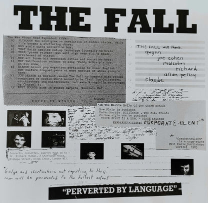 The Fall : Perverted By Language (LP, Album, RE)
