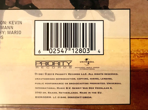 Ice Cube : Death Certificate (LP, Album, RE)