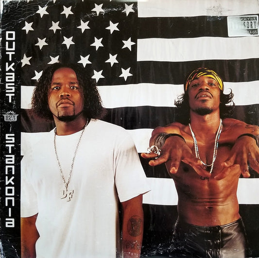 OutKast : Stankonia (2xLP, Album, Ora)