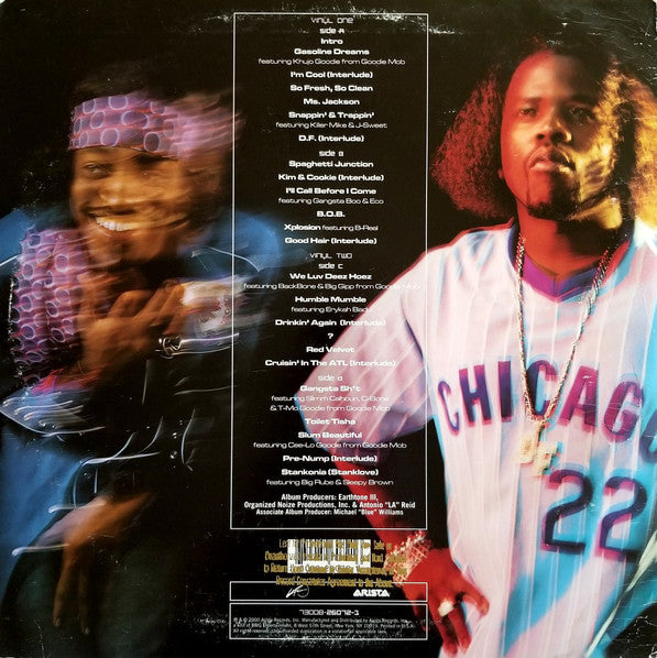 OutKast : Stankonia (2xLP, Album, Ora)