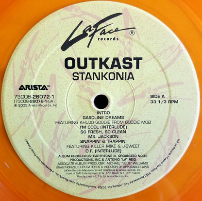 OutKast : Stankonia (2xLP, Album, Ora)