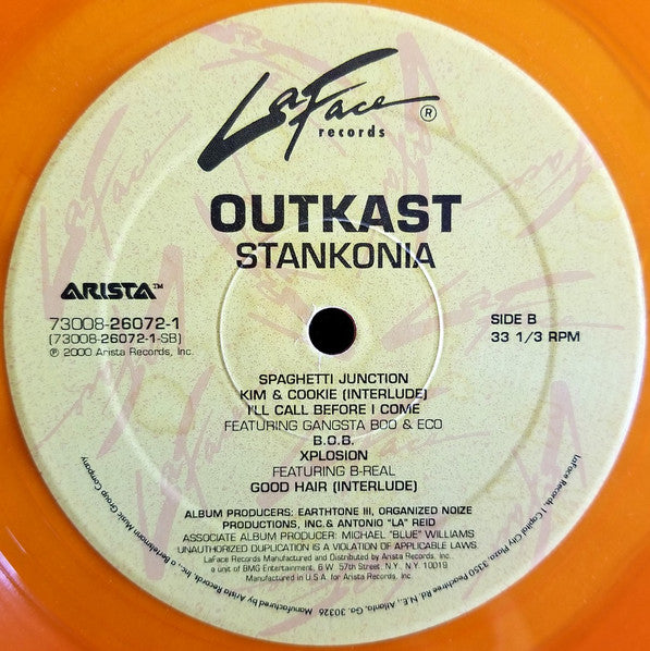 OutKast : Stankonia (2xLP, Album, Ora)