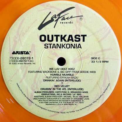 OutKast : Stankonia (2xLP, Album, Ora)