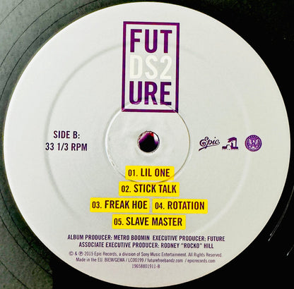 Future (4) : DS2 (2xLP, Album, RE)