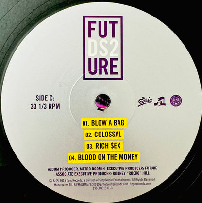 Future (4) : DS2 (2xLP, Album, RE)