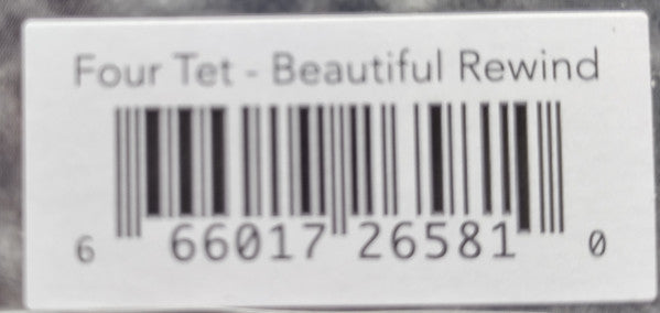 Four Tet : Beautiful Rewind (LP, Album, RE, Opt)