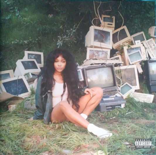 SZA (2) : Ctrl (2xLP, Album, RE, RP, Gre)
