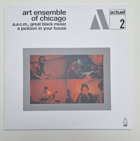 Art Ensemble Of Chicago* : A.A.C.M., Great Black Music A Jackson In Your House (LP, RM, Ora)