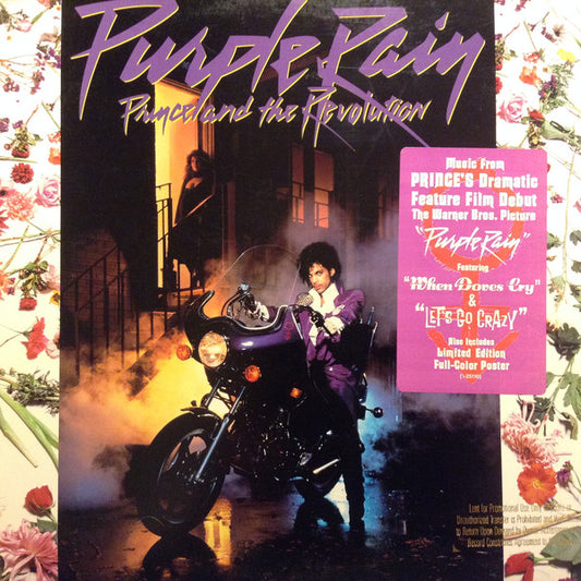 Prince And The Revolution : Purple Rain (LP, Album, Ltd, Pur)