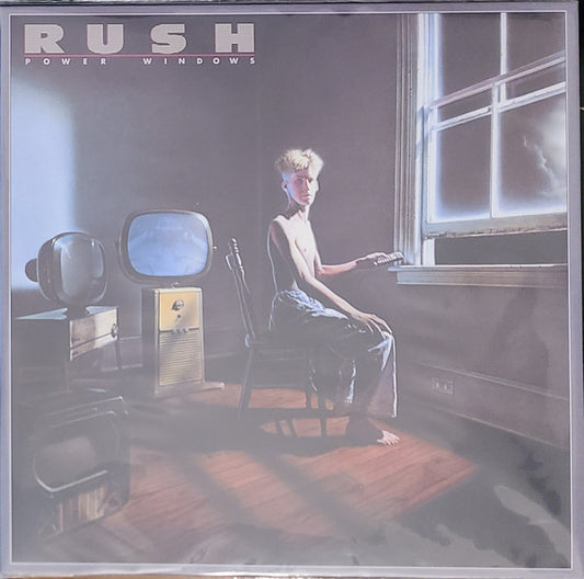 Rush : Power Windows (LP, Album, RE, 180)
