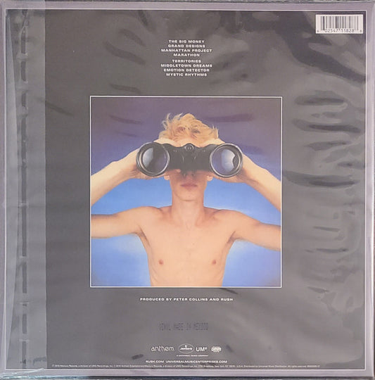 Rush : Power Windows (LP, Album, RE, 180)