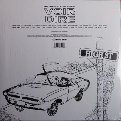 Earl Sweatshirt & The Alchemist* : Voir Dire (LP, Album)